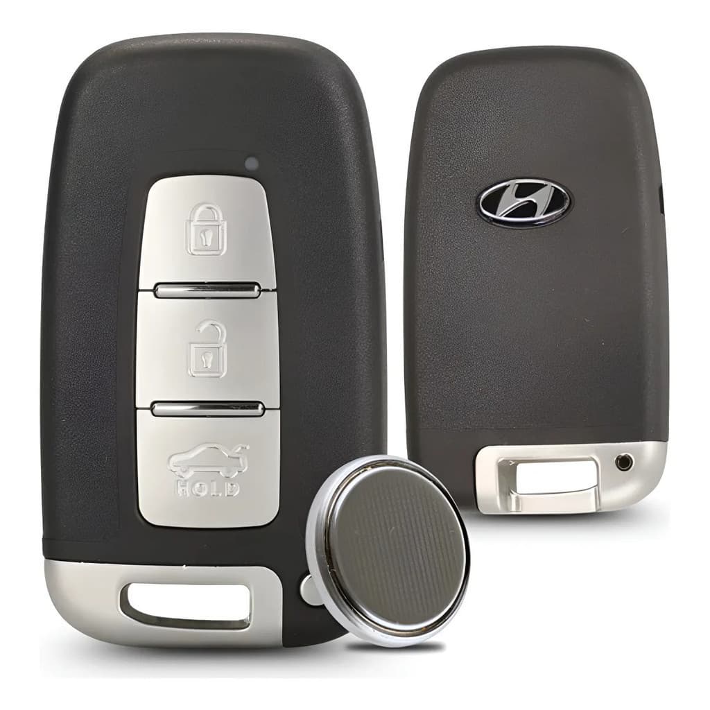 Chave Presença Santa Fe I30 Ix35 3b 2012-2018 + Bateria CR2032