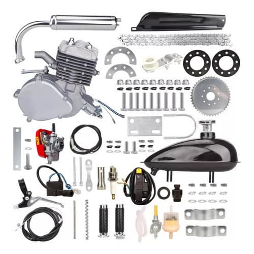 Kit Motor De Bicicleta Knakasaki 80cc 2 Tempos.