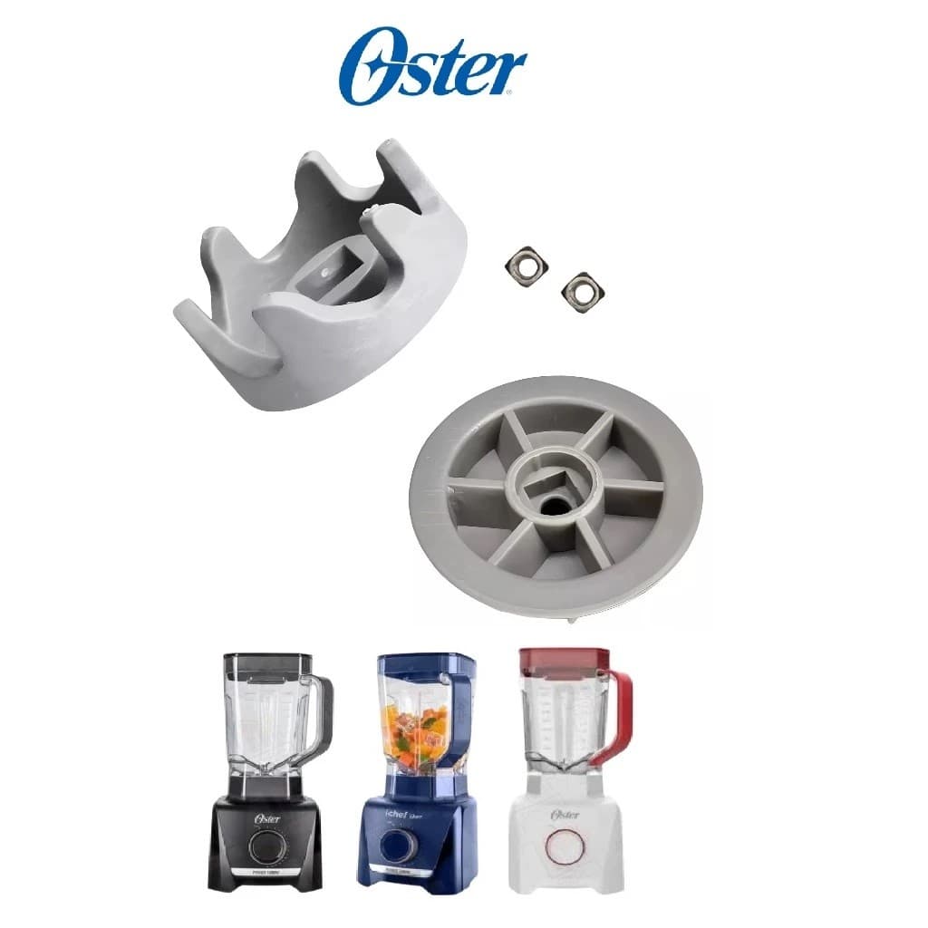 kit Arraste liquidificador Oster (1copo + 1 motor) 610 Power 1400w reforçado Oster Cadence Arrastador copo e motor