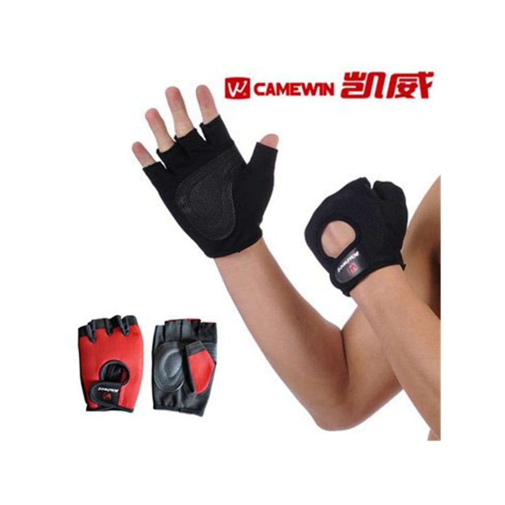 Kaiwei 0608 luvas esportivas meninos meninas musculação luvas de Fitness levantamento de peso antiderrapante ciclismo pa