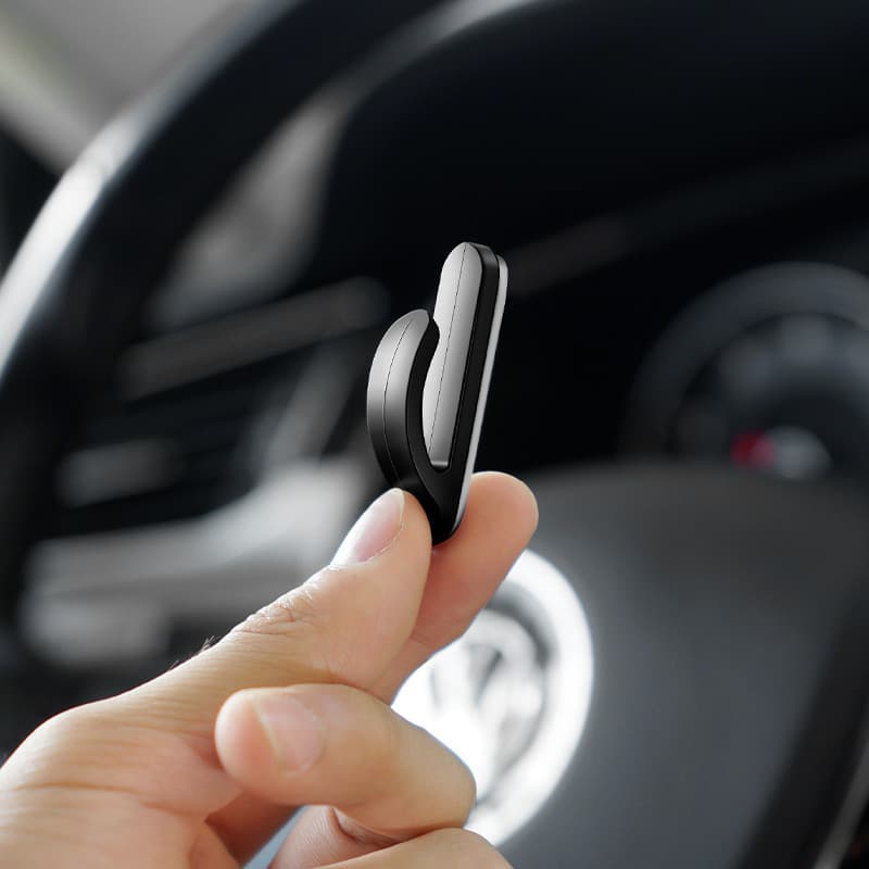 Gancho para banco traseiro de carro, gancho oculto, suprimentos interiores, multifuncional, fileira frontal, armazenamen
