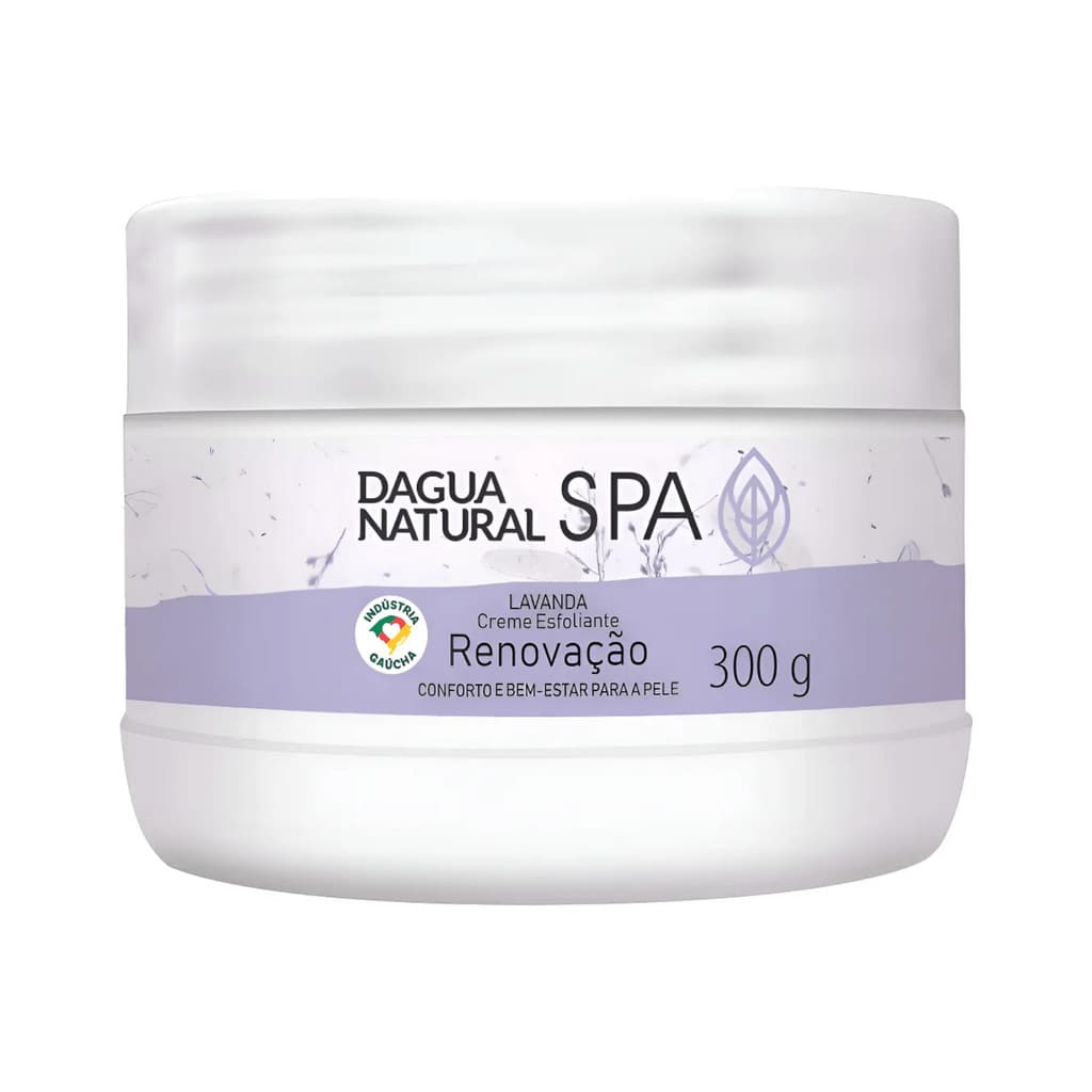 Dagua Natural SPA Lavanda Creme Esfoliante Renovação Com 300g