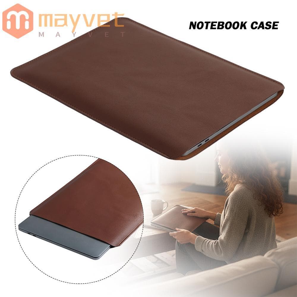 Capa Para Laptop MAYVET , Forro De Microfibra , Notebook De 13 14 15 Polegadas , Dell