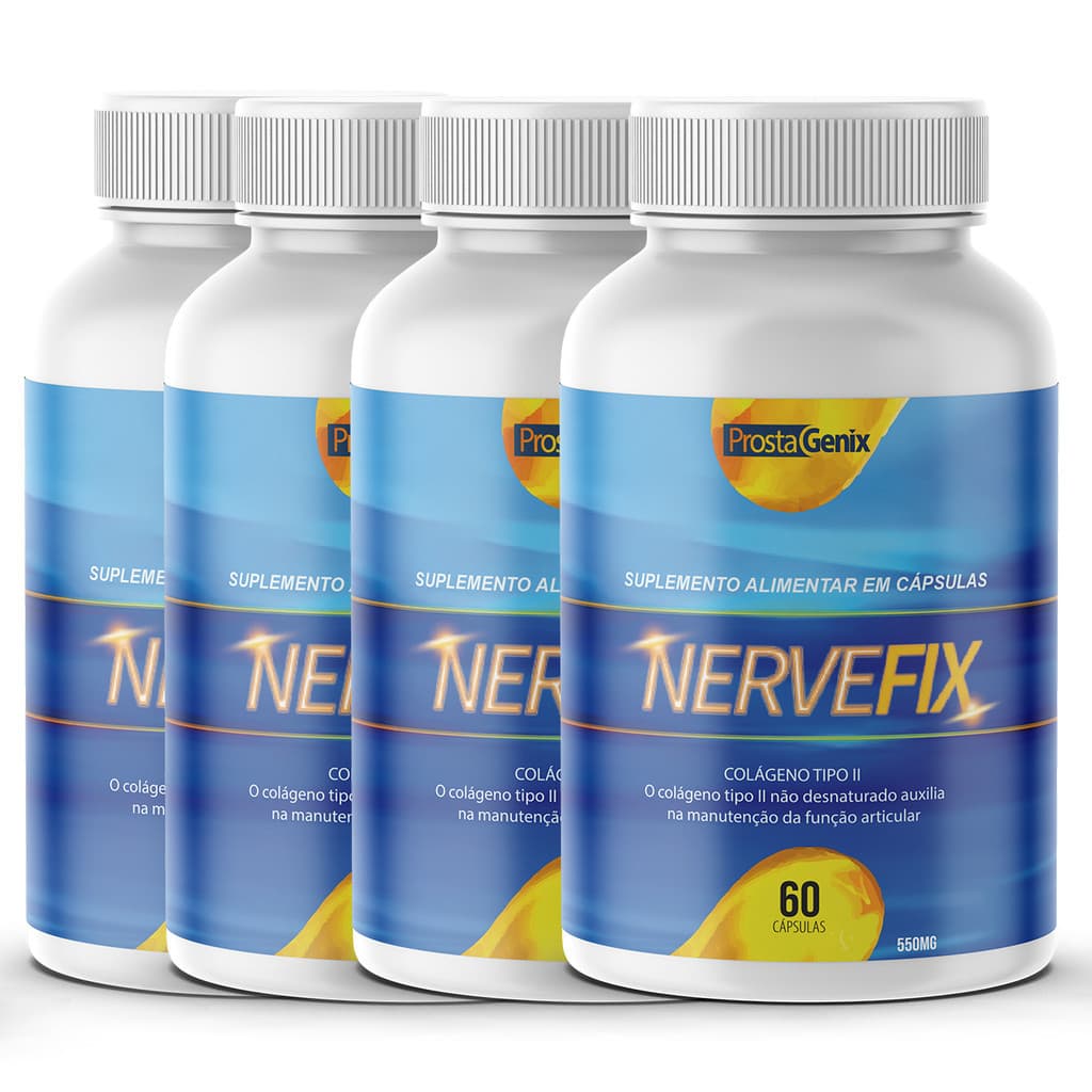 4 Nervefix Premium 60 cápsulas | Original do anúncio - Promocional