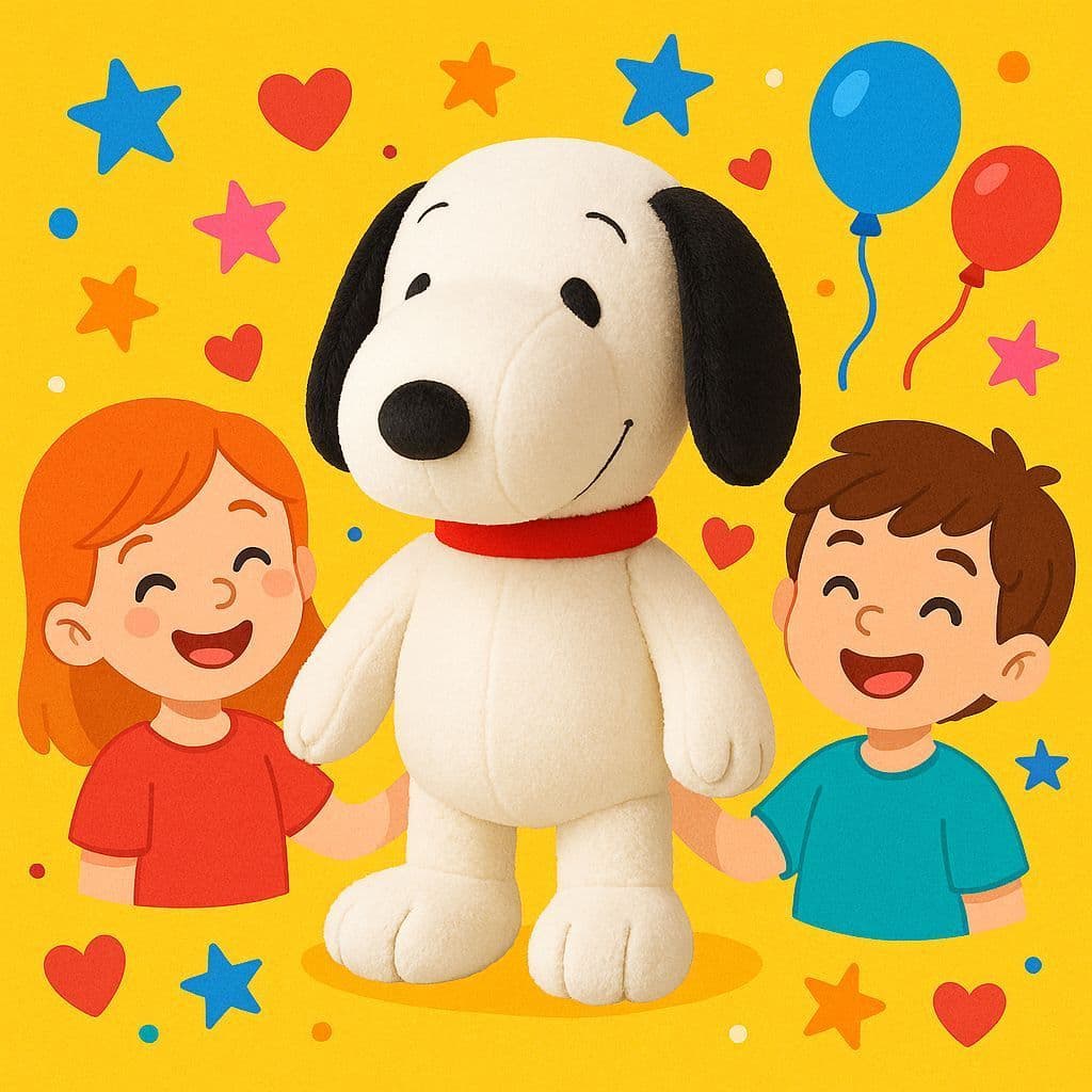 35CM Pelúcia Snoopy Charlie Brown Antialérgico menina meninos brinquedos desenho brinquedo infantil