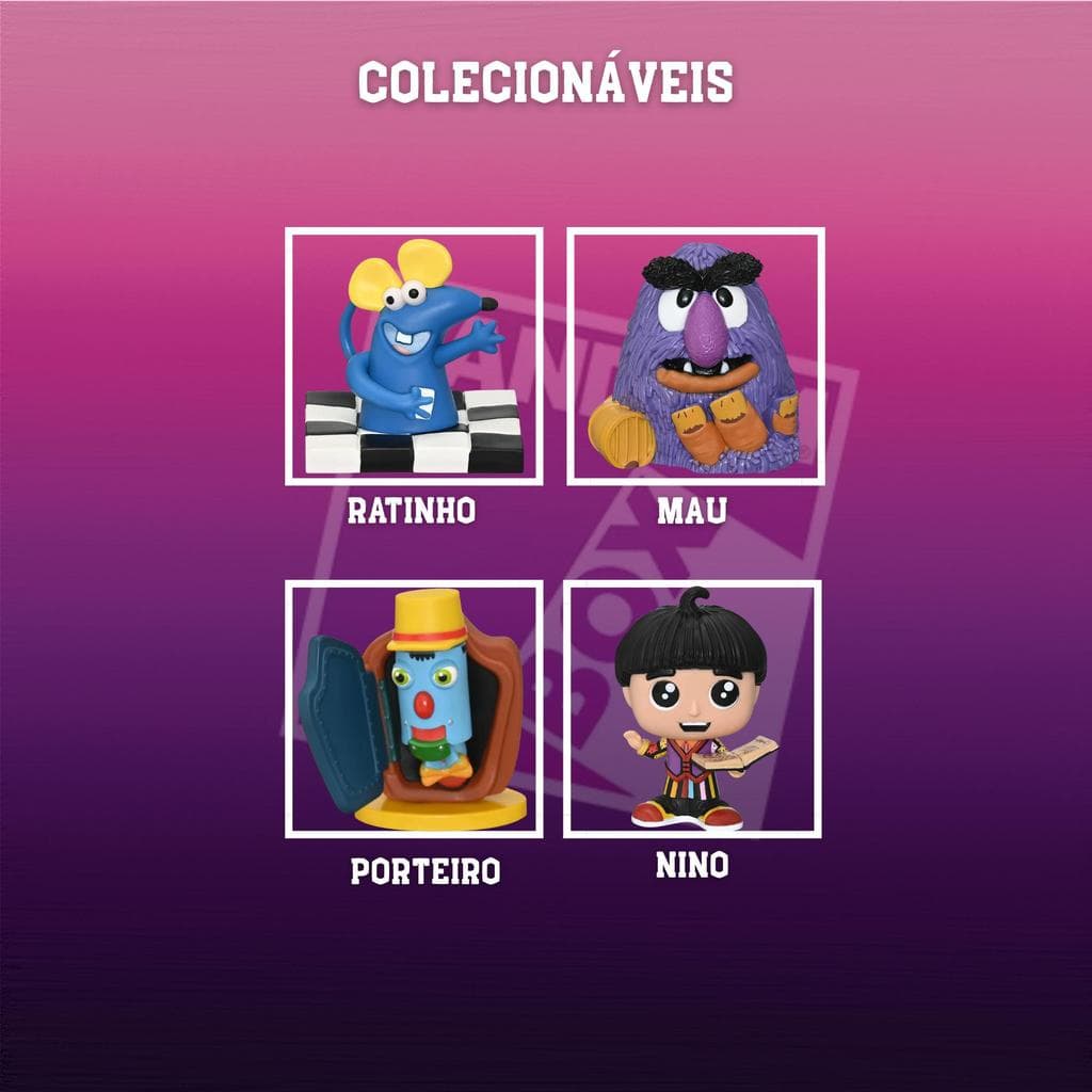 Fandom Box Castelo Rá-Tim-Bum Miniatura Colecionável Personagem Oficial