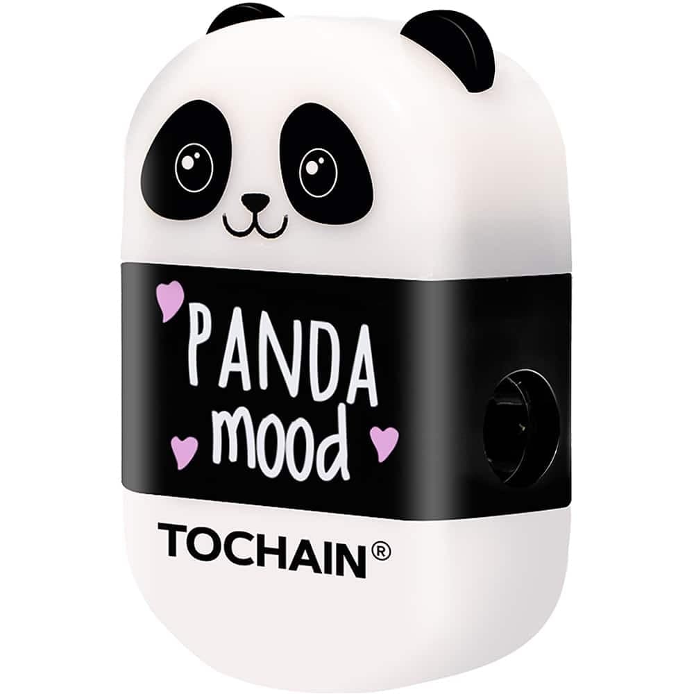 Apontador com Depósito e Borracha Panda 1964 Tochain 1 UN