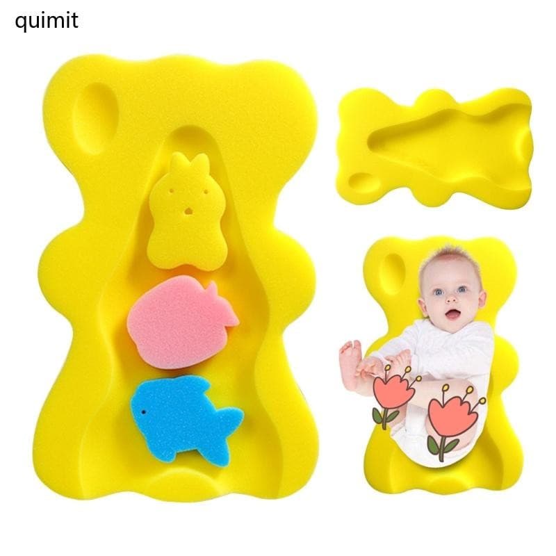 Almofada Banho Para Recém-Nascidos QUIM Tapete Banheira Meninos E Meninas