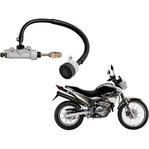 Cilindro Mestre Burrinho De Freio Traseiro Honda Falcon 400