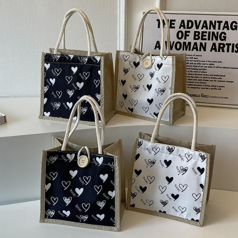 Bolsa de viagem de grande capacidade 2025 novo estilo sacola de um ombro feminina ins textura de linho Super quente saco