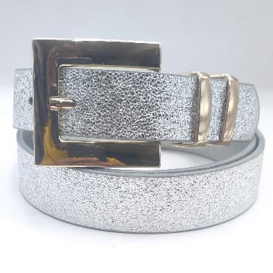 Cinto feminino de 3CM couro sintetico multicolorido boa qualidade novo modelo四方金银黑枪灰