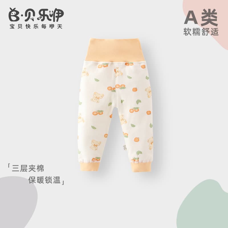 Belle calças de bebê outono inverno calças de pijama masculino recém-nascido calças compridas feminino bebê recém-nascid