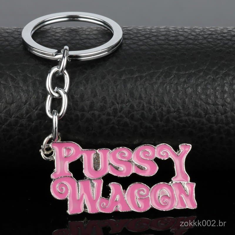 Chaveiro Kill Bill Pussy Wagon Pingente De Metal Bill