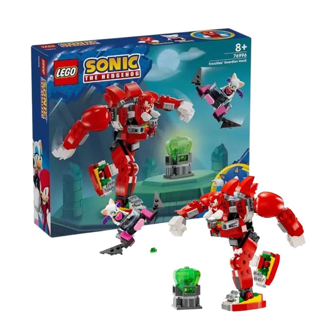 Lego Sonic The Hedgehog Robô Guardião do Knuckles 276 Peças - Lego