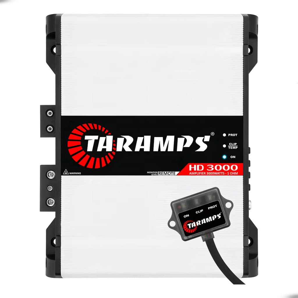Modulo Amplificador Taramps HD 3000 1 Canal 3000w RMS 1 Ohm