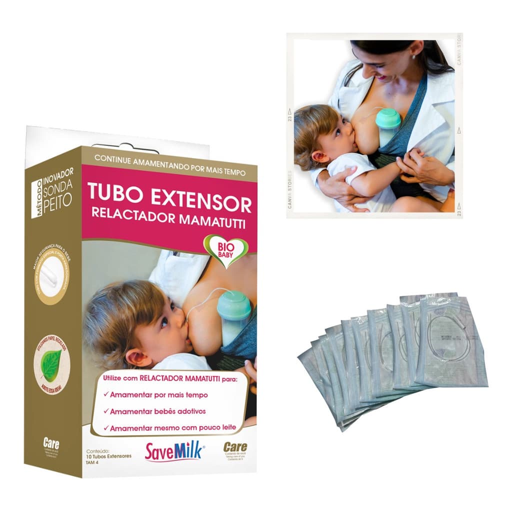 Tubo Extensor Mamatutti
