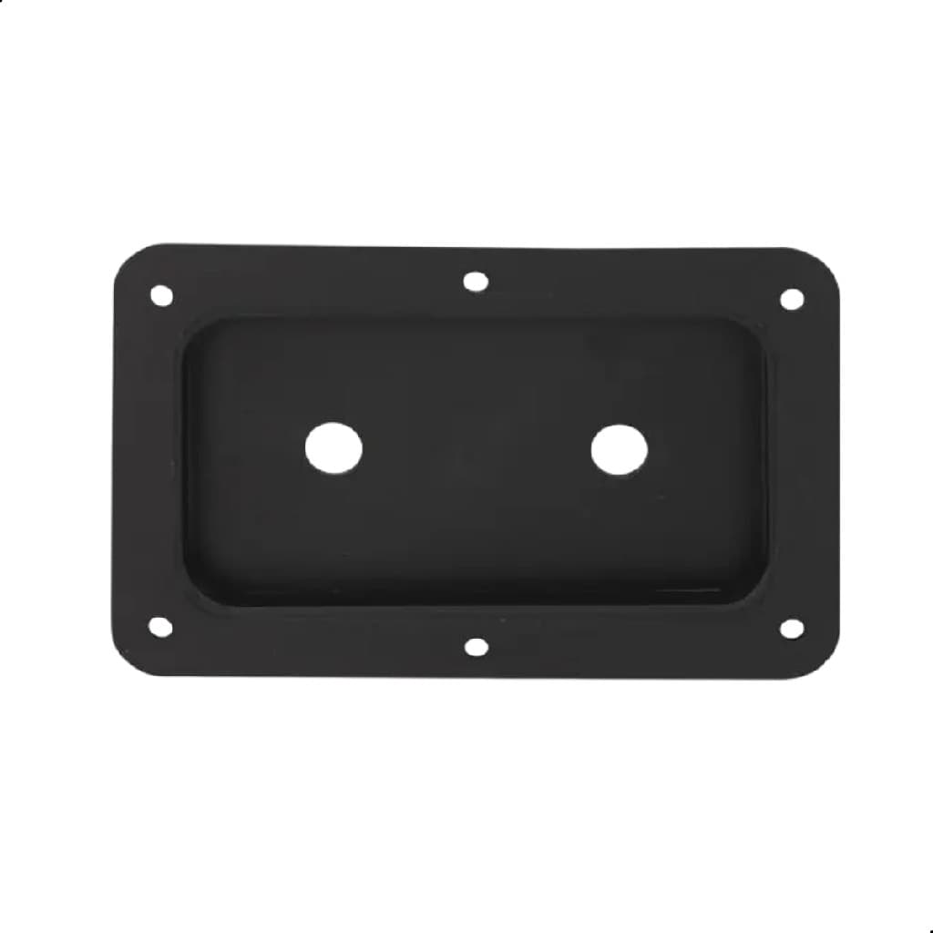 Espelho de 2 Furos Jack P10 Ludovico Preto