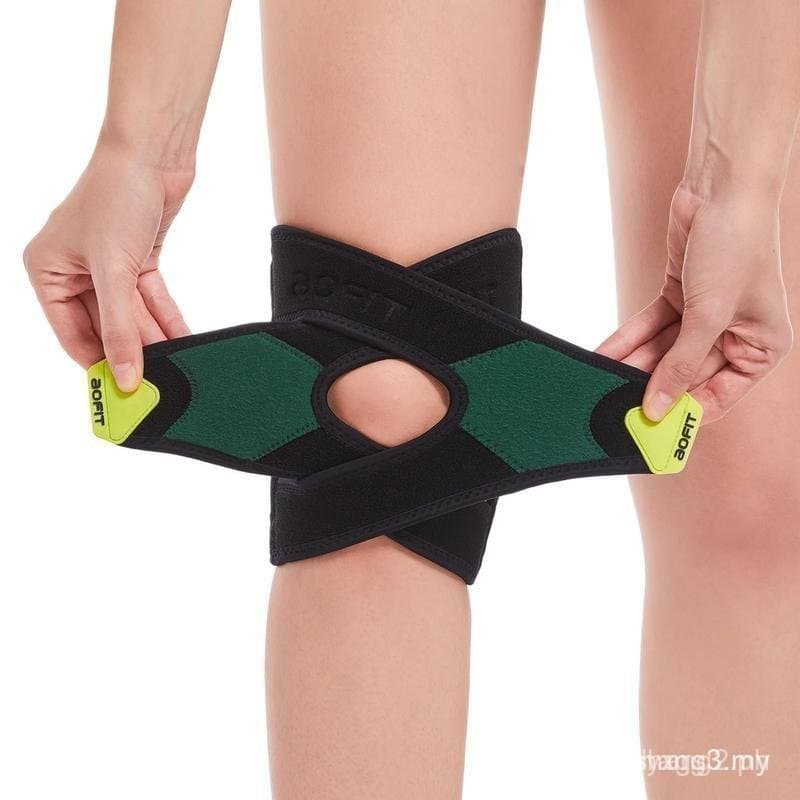 aoFIT Joelheira, Mangas de Compressão Premium para Estabilidade do Joelho Durante Exercícios de Perna, para Homens e Mul