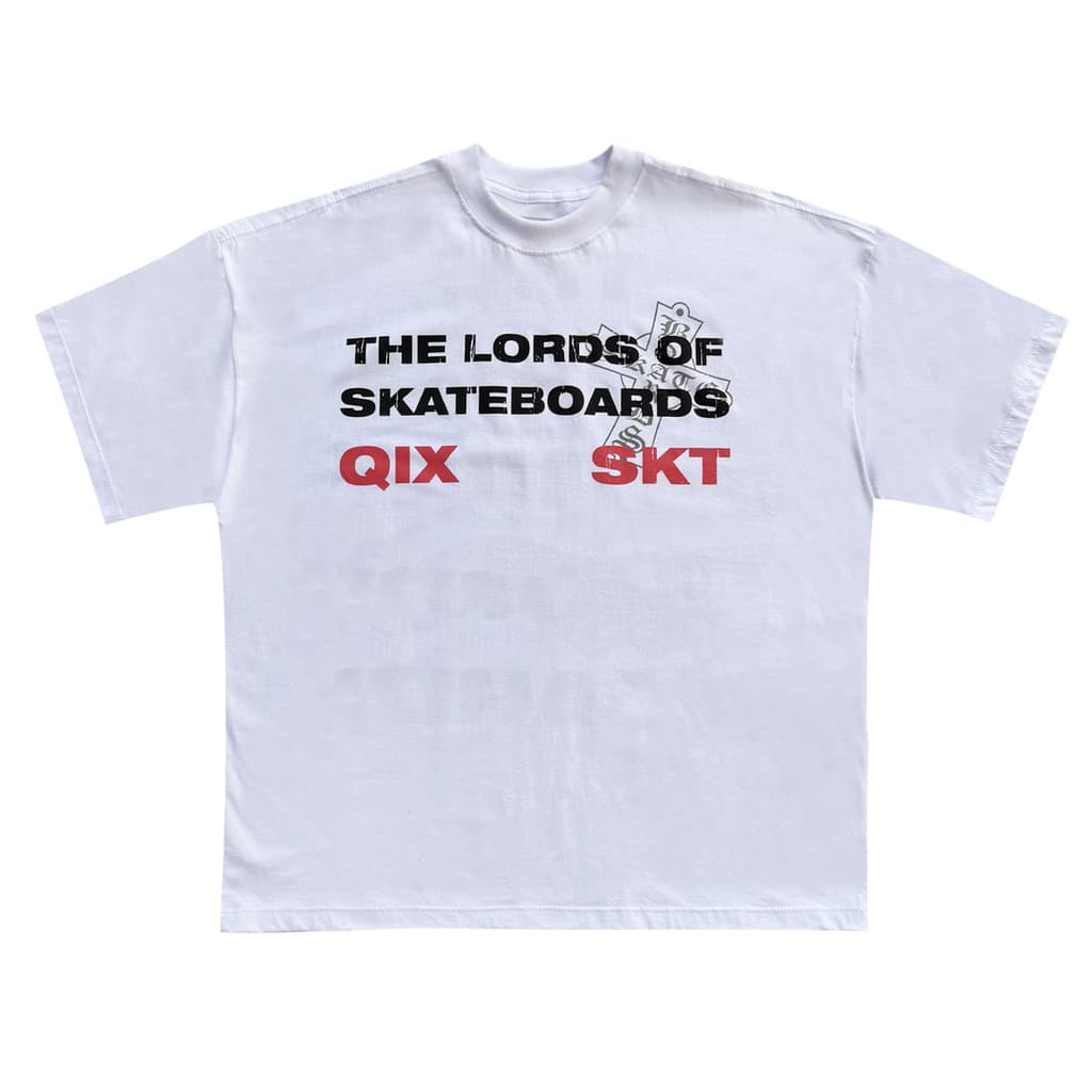 CAMISETA QIX BOX THE LORDS