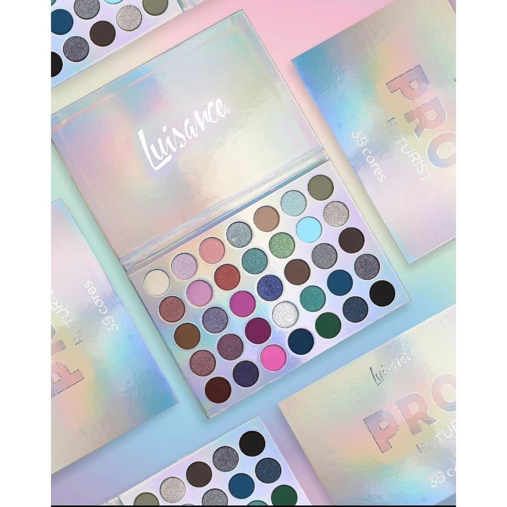 Paleta De Sombras Pro Futurist 35 cores – Luisance
