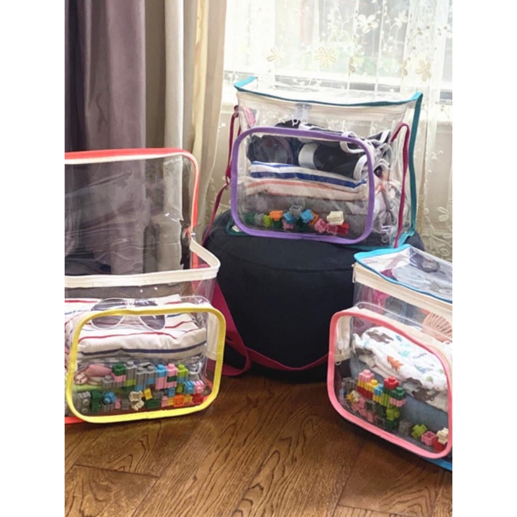 Coreia coreia INS rua tiro ao ar livre lanche brinquedo saco transparente jardim de infância de um ombro natação mochila