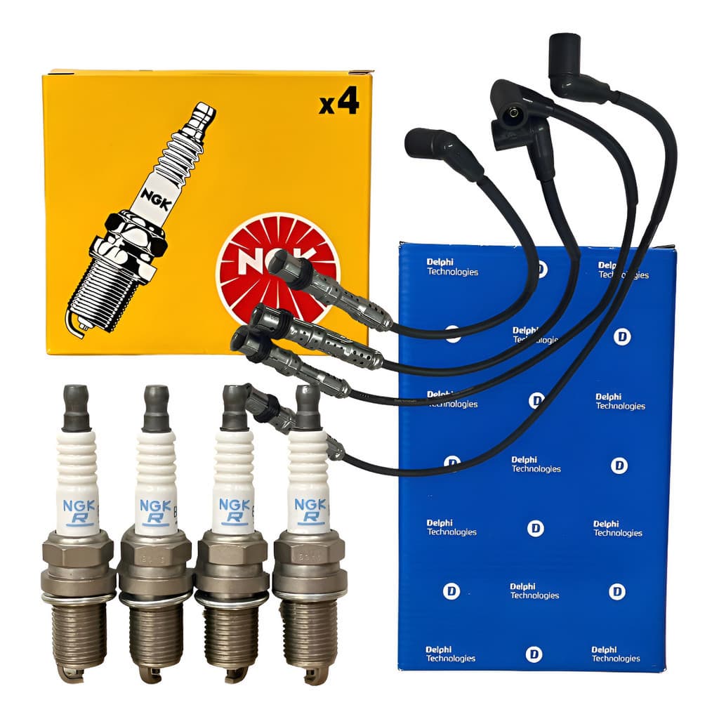 Kit Cabos E Velas Saveiro 1.6 Ea111 2013 2014 2015 2016 2017