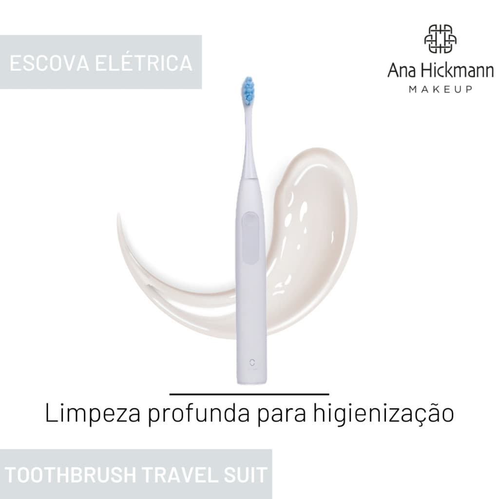 Kit de Viagem Branco White Oclean F1 Travel Ana Hickmann