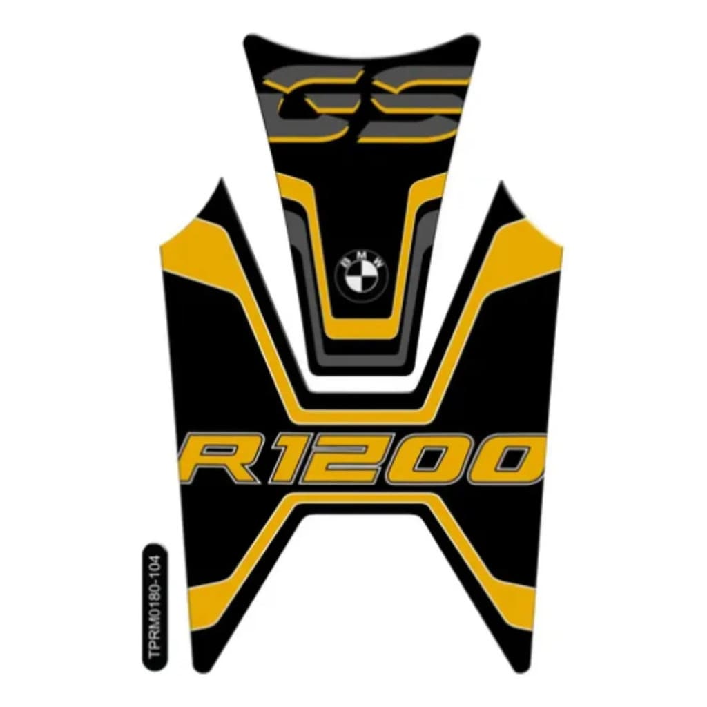 Adesivo Protetor De Tanque Tank Pad Bmw R1200 Gs Premium T4