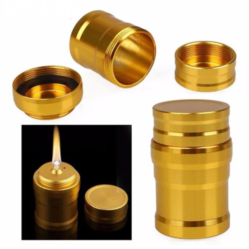 2026 Novo 1PC Portátil Metal Mini Lâmpada Equipamento De Laboratório Aquecimento Acampamento Para Viagens Ao Ar Livre Se