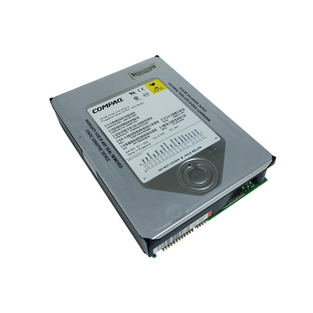 HD SCSI 18GB 10K 80 Pinos Compaq HB01831B95