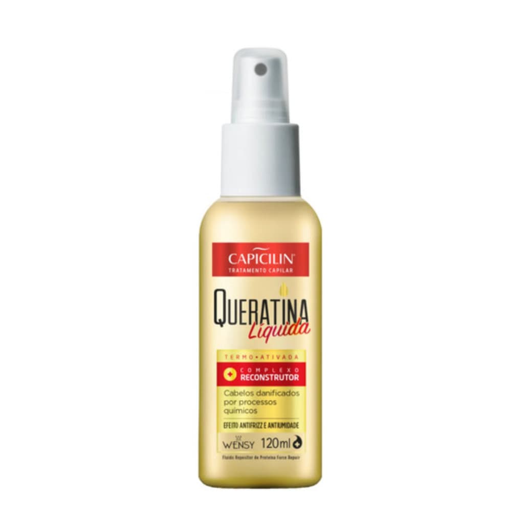 Queratina Líquida 120ml Capicilin