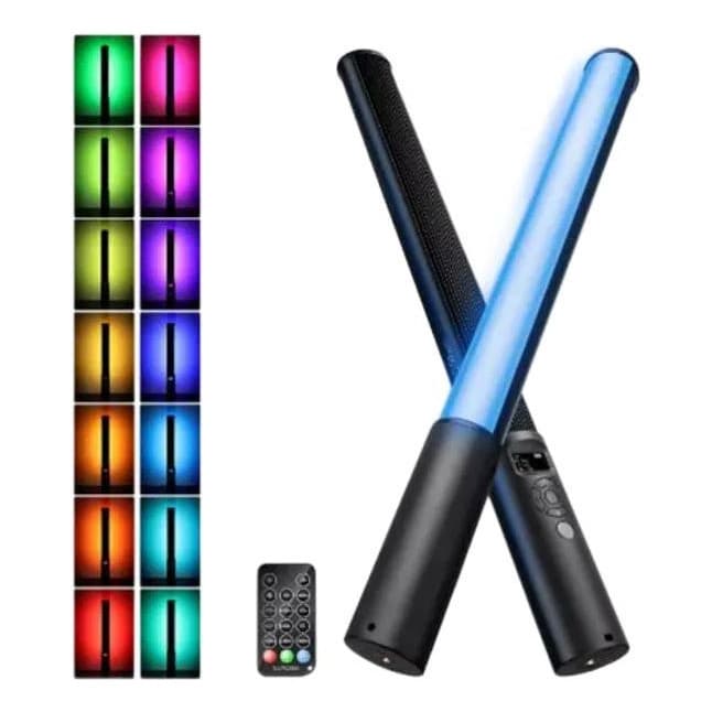 Kit 2 Bastão Led Luxceo P/ Fotografia Profissional P400 WE SHOP