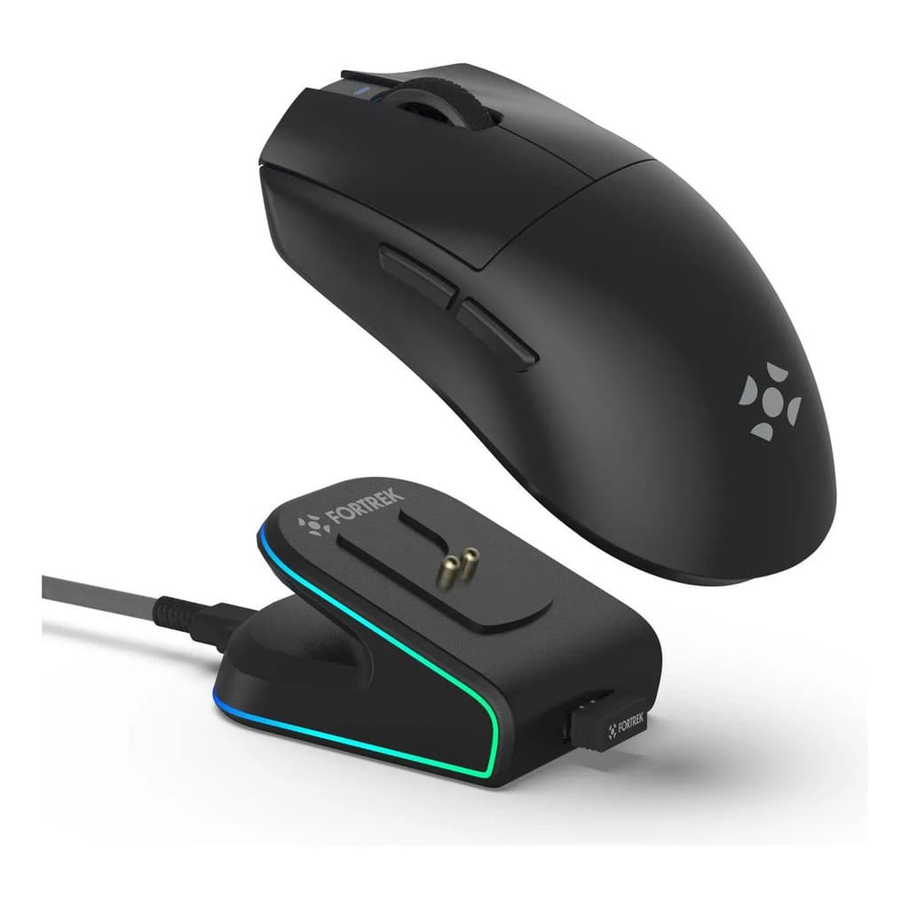 Mouse Gamer Loyal Wireless 3311 Dock Magnético 24.000 Dpi