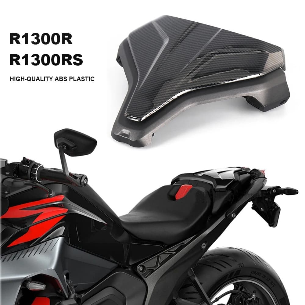 Assento Traseiro Da Motocicleta Cowl Seção Traseira Carenagem Capa De Do Passageiro Para BMW R1300R R 1300 R1300RS RS 20