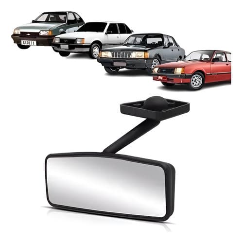 Retrovisor Interno D20 Opala Chevette Monza 86/90