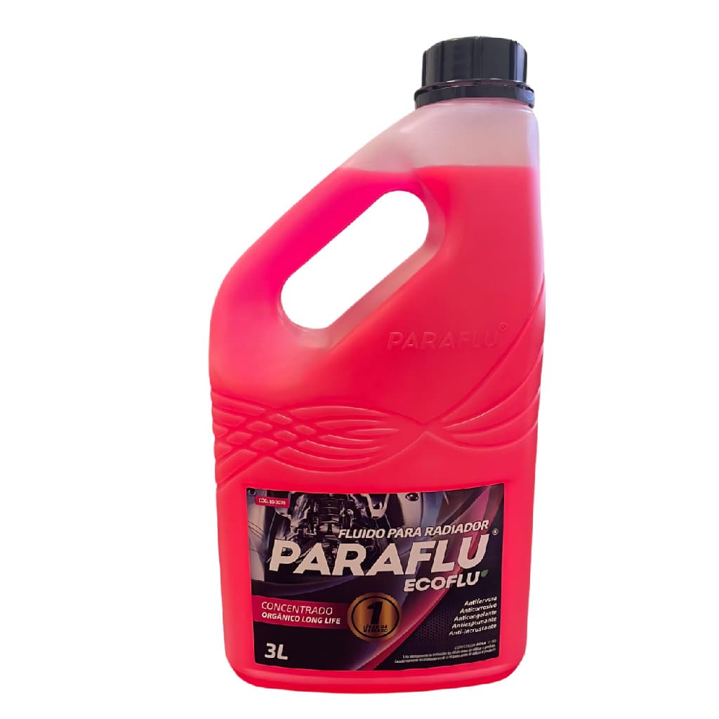 Aditivo Paraflu Rosa CONCENTRADO 3L 10-3079 Galão Econômico