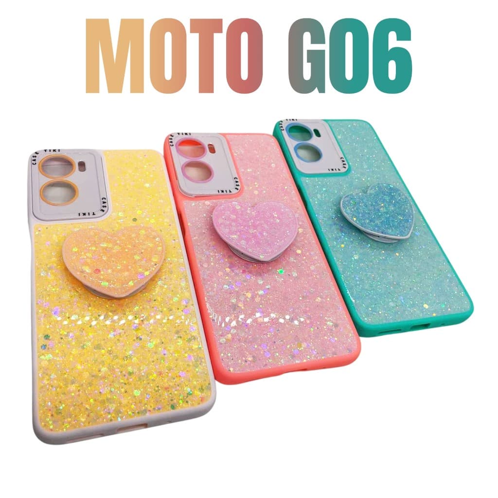 Capa Capinha de celular compatível com Moto G06 Shine