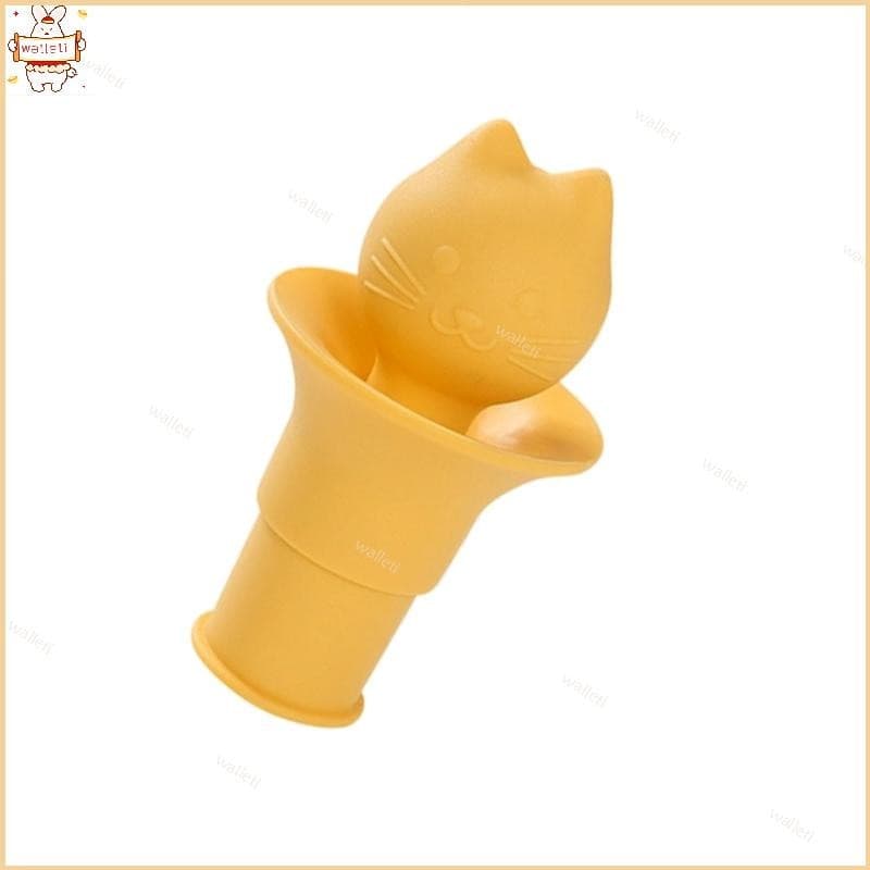 Tampão de Bebida de Silicone para Gatos, Mantém as Bebidas Carbonatadas Espumantes GIB8