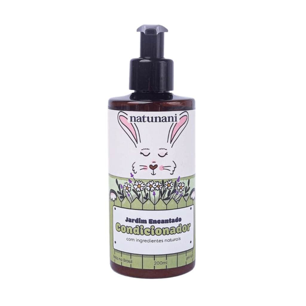 Condicionador Natunani Vegano Natural Jardim Encantado 200ml