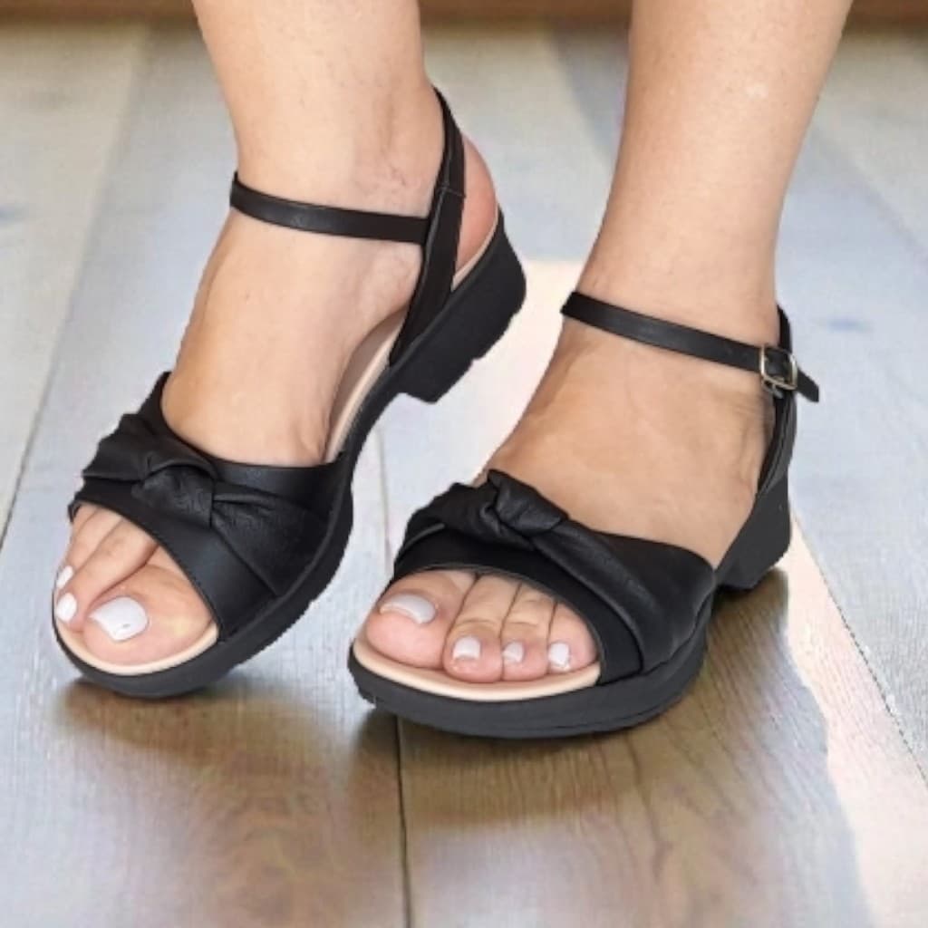 Sandália Feminina PICCADILLY 572016 Leve Macia Confortável
