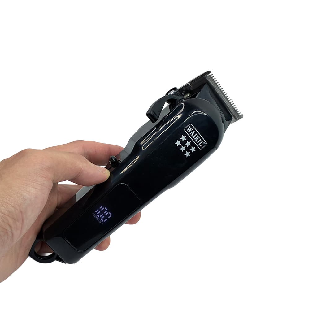 Máquina Corte Cabelo pelo Profissional Sem Fio recarregável