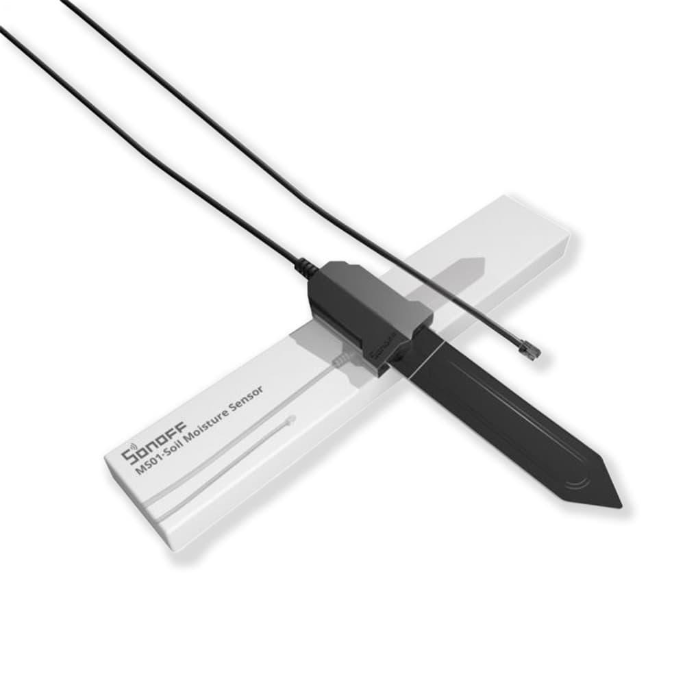 Sonoff Ms01 Sensor De Umidade Do Solo À Prova Dágua