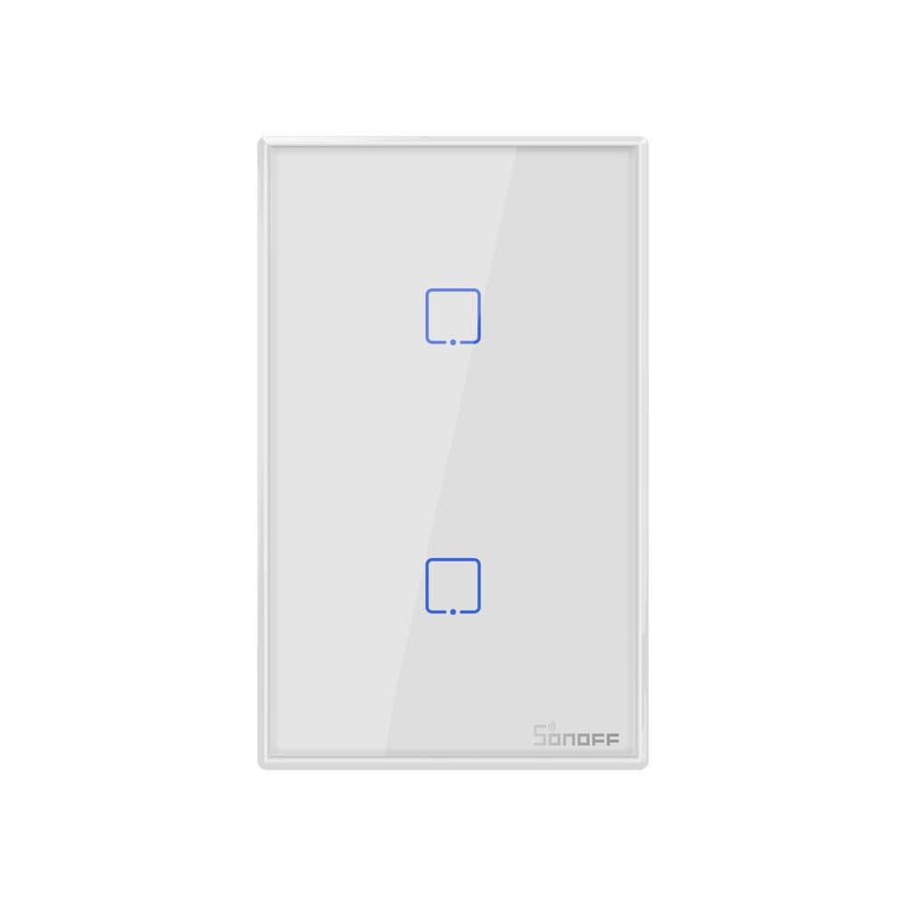 Interruptor Sonoff T2 - 2 Teclas (brasil) - Modelo Novo