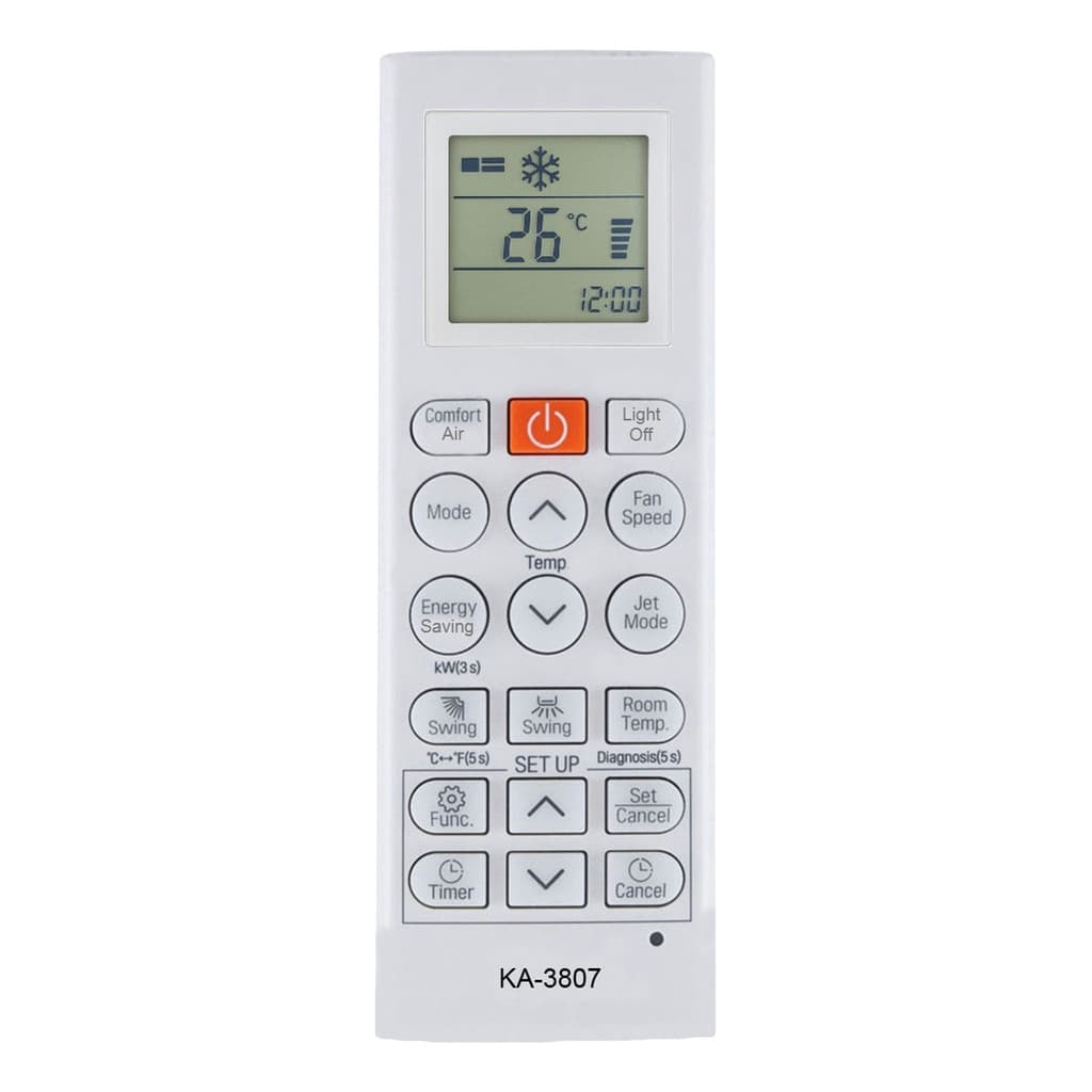 Controle Remoto Compatível Com Ar Condicionado LG Inverter Split Dual