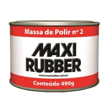 Massa Polir N2 490g Maxi Rubber