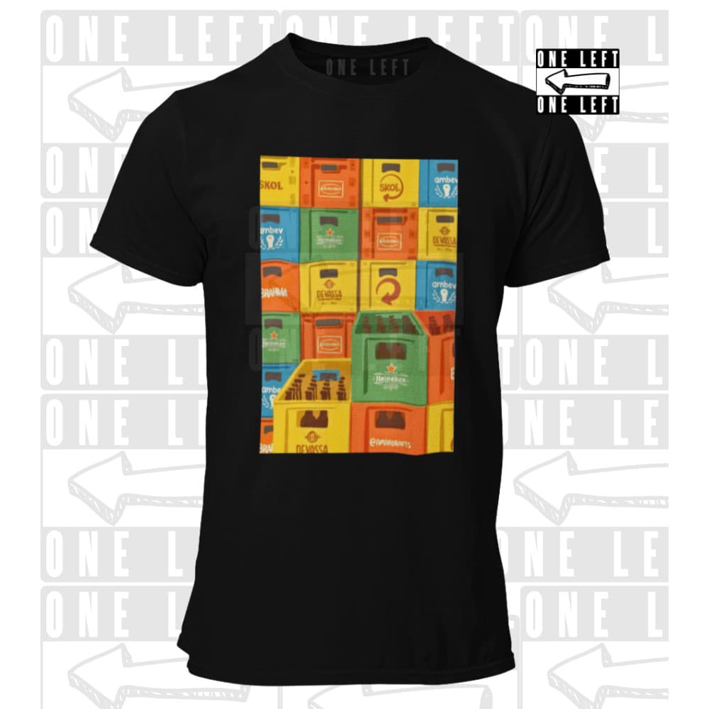 Camiseta Caixa De Cerveja Camisa Unissex 100% Algodão Básica Coisas Do Brasil Brasileirices Bar Buteco