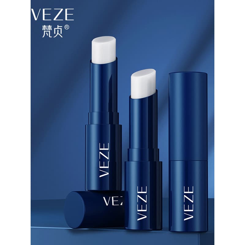 ETAE Fanzhen Bálsamo labial hidratante masculino, bálsamo labial hidratante para lábios, Anti-secagem, não gorduroso, in