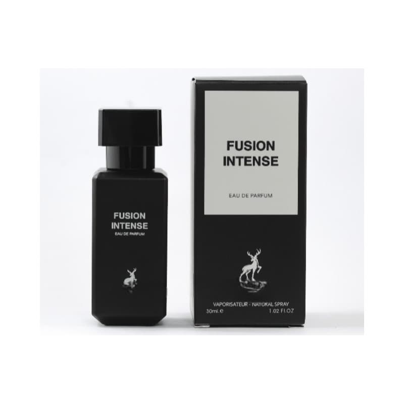 Perfume Masculino Fusion Intense Maison Miniatura Arabe 30 ml