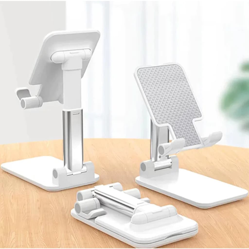 Suporte Celular Universal Tablet Mesa Escritório Portátil