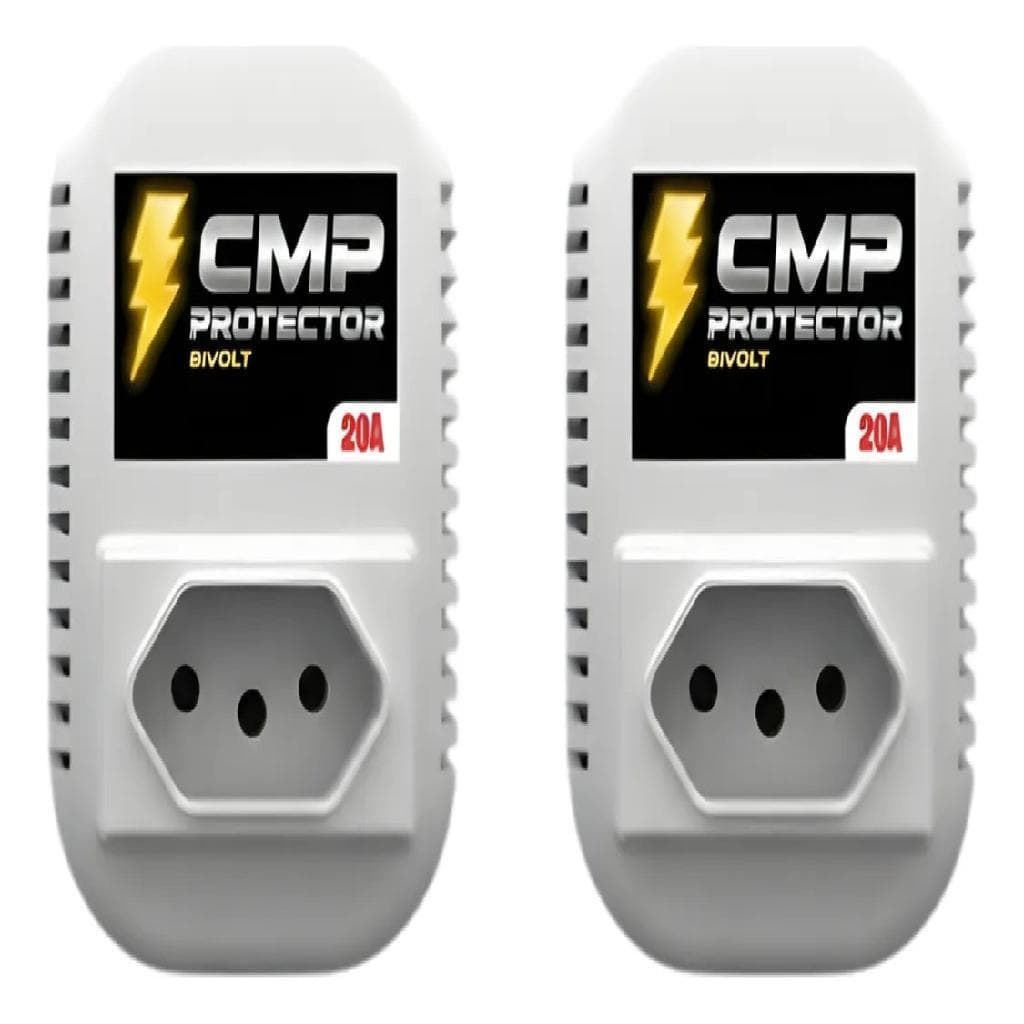 Kit Com 2 Economizador De Energia Cmp Rome Cmp Protector 20w